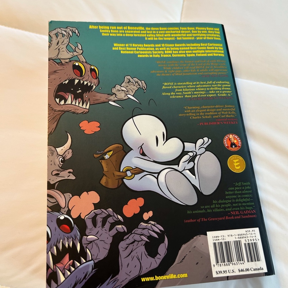 New Bone Graphic Novel by Jeff Smith - Picture 3 of 5